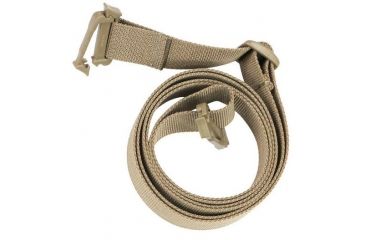 Image of Vanquest Gear 1in UNIVERSAL SHOULDER STRAP, Coyote Tan, Small 012001CT