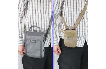 Image of Vanquest Gear 1in UNIVERSAL SHOULDER STRAP, Coyote Tan, Small 012001CT