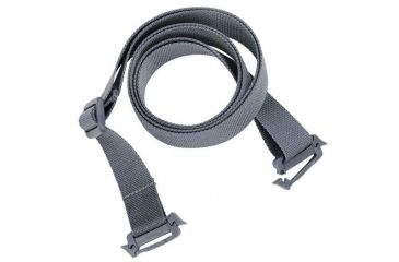 Image of Vanquest Gear 1in UNIVERSAL SHOULDER STRAP, Wolf Gray, Small 012001WG