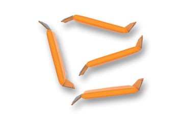 Image of Vanquest Gear 4.5 in Wide Assorted Divider Pads, 4-Pack, 2 Tall + 2 Short, Orange, 019906OR