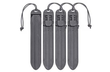 Image of Vanquest Gear 5in MOLLE STICKS STIX 4 Pack, Wolf Gray, Small 99MS5X4-WG
