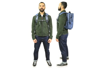 Image of Vanquest Gear Addax Backpack, 18 Liters, Midnight Blue, 810118MBLU