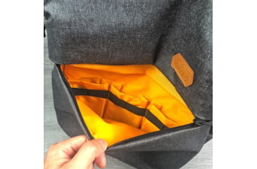 Image of Vanquest Gear Addax Backpack, 18 Liters, Midnight Blue, 810118MBLU