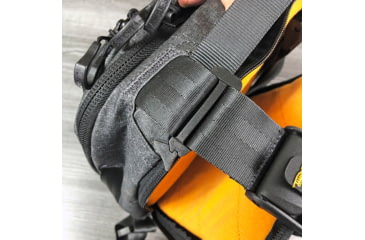 Image of Vanquest Gear Carbide Convertible Sling Backpack, 12 Liters, Midnight Blue, 815112MBLU