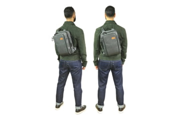 Image of Vanquest Gear Carbide Convertible Sling Backpack, 12 Liters, Midnight Blue, 815112MBLU