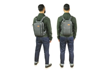 Image of Vanquest Gear Carbide Convertible Sling Backpack, 12 Liters, Midnight Blue, 815112MBLU