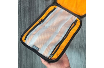 Image of Vanquest Gear Carbide Convertible Sling Backpack, 12 Liters, Midnight Blue, 815112MBLU