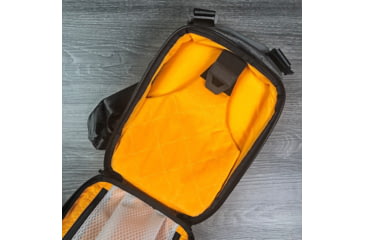 Image of Vanquest Gear Carbide Convertible Sling Backpack, 12 Liters, Midnight Blue, 815112MBLU