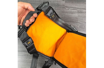 Image of Vanquest Gear Carbide Convertible Sling Backpack, 12 Liters, Midnight Blue, 815112MBLU