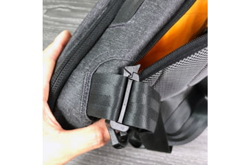 Image of Vanquest Gear Carbide Convertible Sling Backpack, 12 Liters, Midnight Blue, 815112MBLU