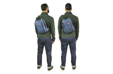 Image of Vanquest Gear Carbide Convertible Sling Backpack, 8 Liters, Shadow Gray, 815108SGRY