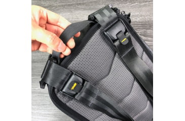 Image of Vanquest Gear Carbide Convertible Sling Backpack, 8 Liters, Shadow Gray, 815108SGRY