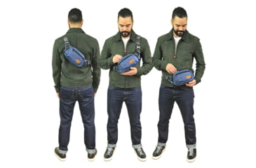 Image of Vanquest Gear Dendrite Waist Pack, Midnight Blue, Small, 850105MBLU
