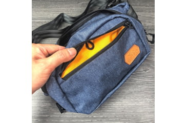 Image of Vanquest Gear Dendrite Waist Pack, Midnight Blue, Small, 850105MBLU