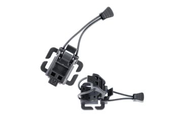 Image of Vanquest Gear Elasto Gear Locks, 2 Pack, Black, Small 90ELAS02-BK