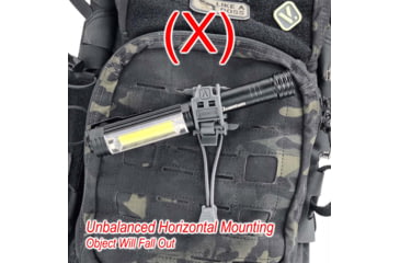 Image of Vanquest Gear Elasto Gear Locks, 2 Pack, Black, Small, 90ELAS02-BK