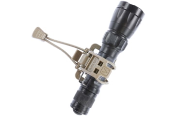 Image of Vanquest Gear Elasto Gear Locks, 2 Pack, Coyote Tan, Small, 90ELAS02-CT