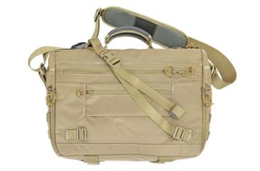 Image of Vanquest Gear ENVOY 3.0 Messenger Bag, Coyote Tan, Large 650340CT