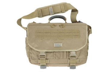 Image of Vanquest Gear ENVOY 3.0 Messenger Bag, Coyote Tan, Large 650340CT