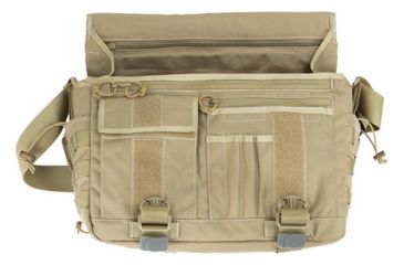 Image of Vanquest Gear ENVOY 3.0 Messenger Bag, Coyote Tan, Large 650340CT