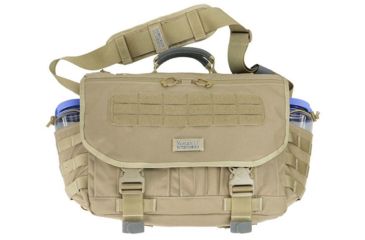 Image of Vanquest Gear ENVOY 3.0 Messenger Bag, Coyote Tan, Large 650340CT
