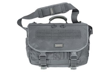 Image of Vanquest Gear ENVOY 3.0 Messenger Bag, Wolf Gray, Large 650340WG