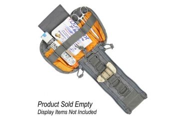 Image of Vanquest Gear FATPack Gen-2 First Aid Trauma Pack,4x6, Wolf Gray, Small 081246WG