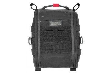 Image of Vanquest Gear FATPack Gen-2 First Aid Trauma Pack,7x10, Black, Medium 081271BK