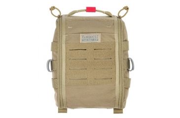 Image of Vanquest Gear FATPack Gen-2 First Aid Trauma Pack,7x10, Coyote Tan, Medium 081271CT