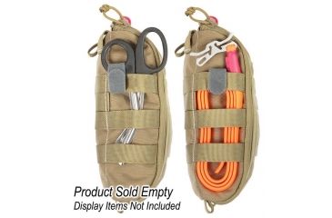 Image of Vanquest Gear FATPack Gen-2 First Aid Trauma Pack,7x10, Coyote Tan, Medium 081271CT