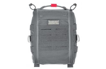 Image of Vanquest Gear FATPack Gen-2 First Aid Trauma Pack,7x10, Wolf Gray, Medium 081271WG