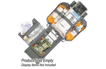 Image of Vanquest Gear FATPack Gen-2 First Aid Trauma Pack,7x10, Wolf Gray, Medium 081271WG