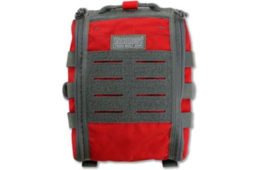 Image of Vanquest Gear Fatpack Gen-2 First Aid Trauma Pack, 7x10, Red, Medium, 081271RD