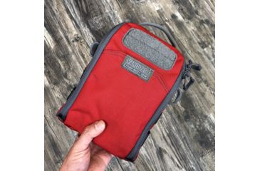 Image of Vanquest Gear Fatpack Gen-2 First Aid Trauma Pack, 7x10, Red, Medium, 081271RD