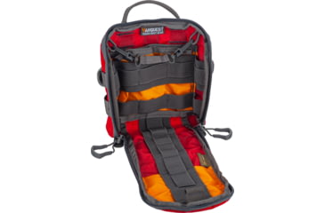 Image of Vanquest Gear Ftim 5X7 Gen2 Fast Totally Integrated Maximizer Backpack, Red, Small, 045257RD