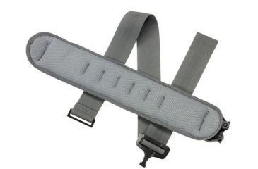 Image of Vanquest Gear GT Cobra Sling Strap, Black/Wolf Gray Trim, Medium 018020BKWG