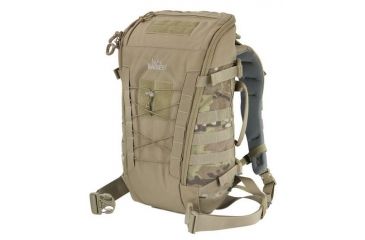 Image of Vanquest Gear IBEX-20 Backpack, Coyote Tan/Multicam, Large 772120CTMC