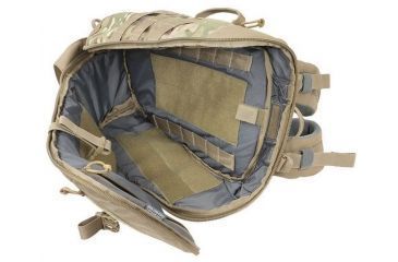 Image of Vanquest Gear IBEX-20 Backpack, Coyote Tan/Multicam, Large 772120CTMC