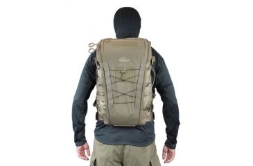 Image of Vanquest Gear IBEX-20 Backpack, Coyote Tan/Multicam, Large 772120CTMC