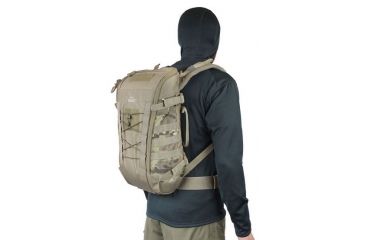 Image of Vanquest Gear IBEX-20 Backpack, Coyote Tan/Multicam, Large 772120CTMC