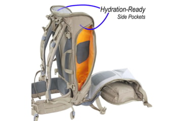 Image of Vanquest Gear Ibex 26 Backpack, Coyote Tan, Large, 772126CT