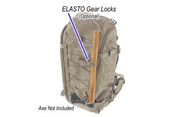 Image of Vanquest Gear Ibex 26 Backpack, Coyote Tan, Large, 772126CT