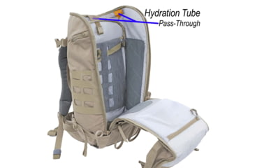 Image of Vanquest Gear Ibex 26 Backpack, Coyote Tan, Large, 772126CT