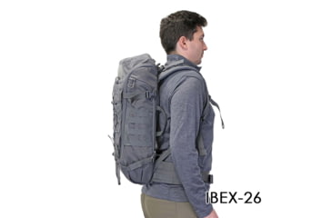 Image of Vanquest Gear Ibex 26 Backpack, Wolf Gray, Large, 772126WG