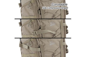 Image of Vanquest Gear Ibex 35 Backpack, Coyote Tan, Large, 772135CT
