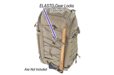 Image of Vanquest Gear Ibex 35 Backpack, Coyote Tan, Large, 772135CT