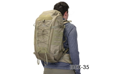 Image of Vanquest Gear Ibex 35 Backpack, Coyote Tan, Large, 772135CT