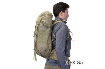 Image of Vanquest Gear Ibex 35 Backpack, Coyote Tan, Large, 772135CT