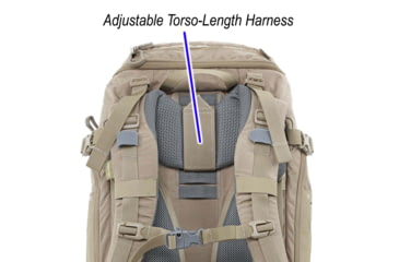 Image of Vanquest Gear Ibex 35 Backpack, Coyote Tan, Large, 772135CT