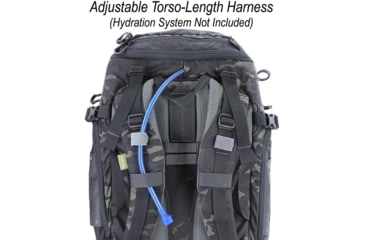 Image of Vanquest Gear Ibex 35 Backpack, MultiCam-Black, Large, 772135MCB